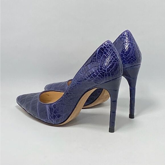 Alexandre Birman Croc-embossed pumps size 36 - Picture 7 of 11